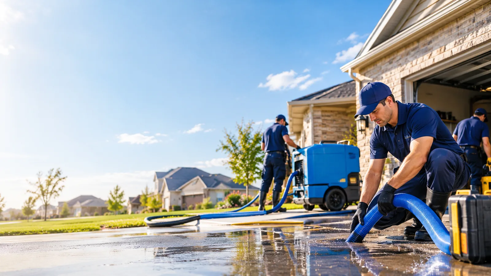 Sewage Backup Cleanup in Austwell, TX near me